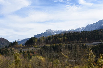 Kanaltal, Tarvis, Tarvisio, Udine, Friaul, Julisch-Venetien, Italien, Österreich, Slowenien,...