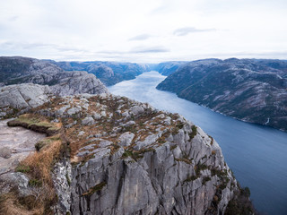 View from Pulpit Rock