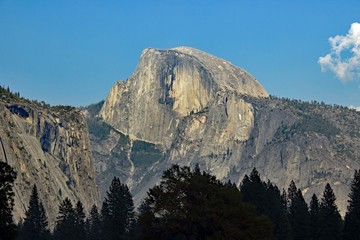 Half Dome at  Yosemite National Park