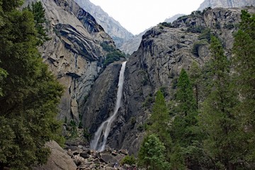 Fototapeta na wymiar Yosemite Falls 