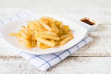fresh tasty french fries