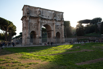 Arch of Constantino - Rome - 178349204