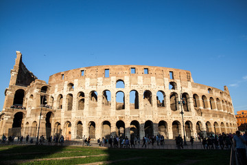Colosseum in Rome - 178349216
