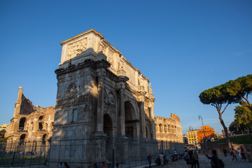 Constantine Arch / Rome - 178349226