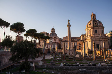 Italy, Rome, Traian forum - 178349245