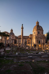 Italy, Rome, Traian forum - 178349258