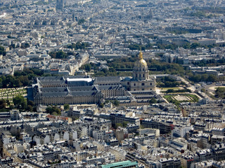 Fototapeta premium Paris vue sur l'Hôtel des Invalides