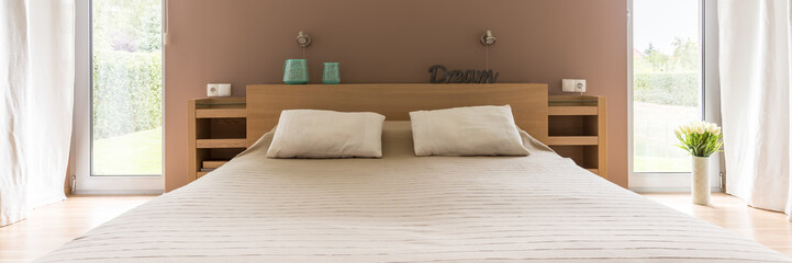 Rest after a full day in comfort
