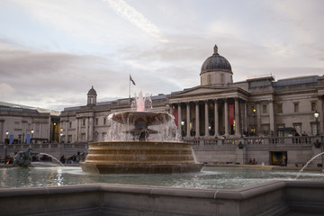 トラファルガー広場