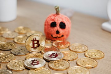 Bitcoin halloween coin