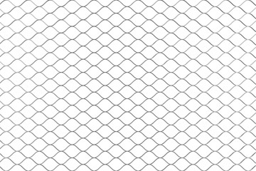 Metal Wired Fence Pattern. 3d Rendering