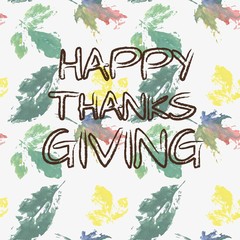 Greetings on Thanksgiving.