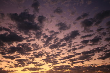 Sunset on a beach in Perth, Australia