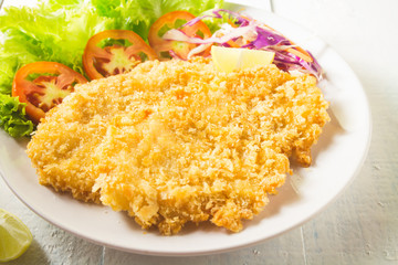 fried fish fillet
