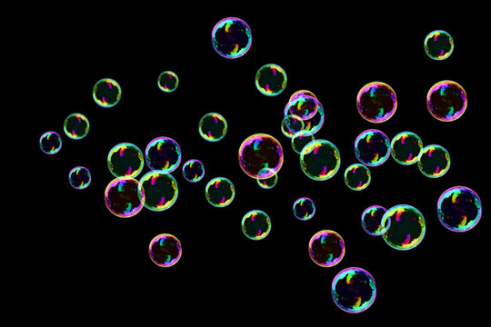 Bubbles Overlays