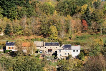 hameau des Combrailles, Auvergne