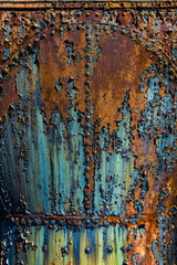 Rust and Steel Industrial Pipe
