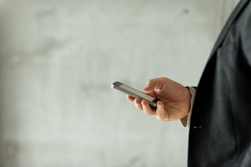 Typing on smart phone