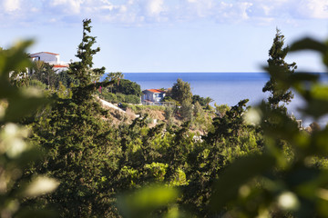 Nice sea view on Crete in Greece