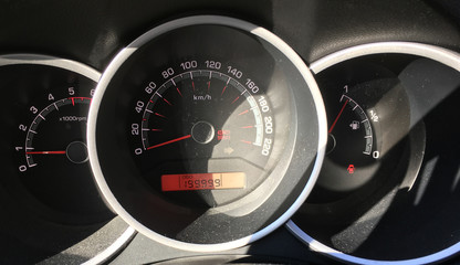 199999 km on odometer