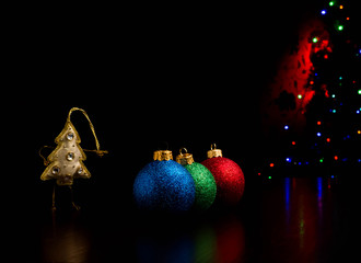 Christmas ornaments, Marry Christmas snow, christmaseve