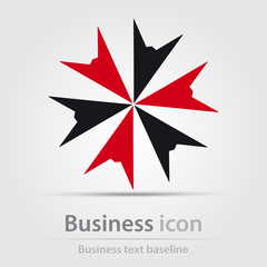 Originally created business icon