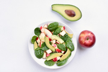 Fresh mixed fruit salad