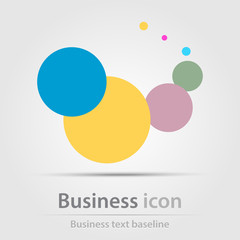 Originally created business icon