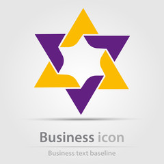 Obraz premium Originally created business icon