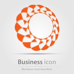 Originally created business icon