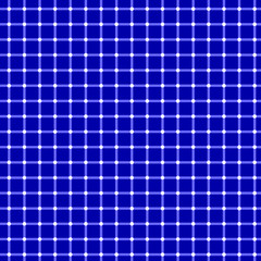 Seamless optical illusion - blue squares with dots appearing and disappearing