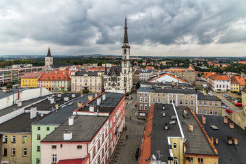 Ząbkowice Śląskie panorama na miasto © Jan