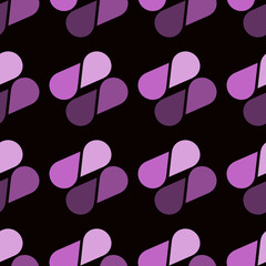 Ornament pattern vector tile