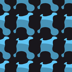 Ornament pattern vector tile