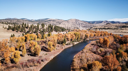 River in Fall