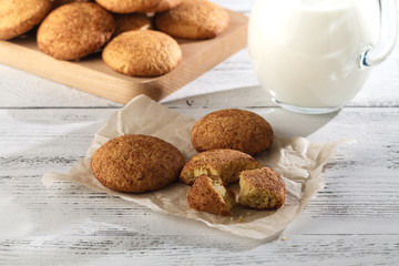 Homemade Snickerdoodle cookies