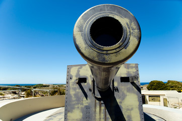 Oliver Hill Battery - Rottnest Island - Australia