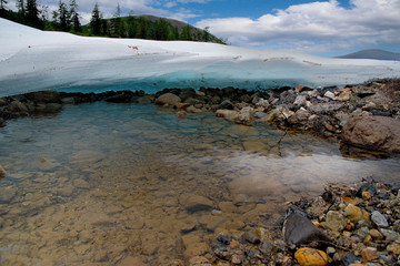 The summer ice of the Far East