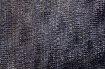 Old Dark Blue Book Cover Close-Up Background Texture