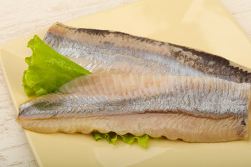 Herring fillet