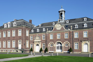 Ostflügel mit Schlosskapelle Nordkirchen