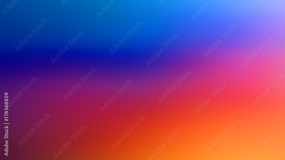 Aufkleber abstract background color gradient