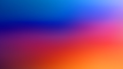 Abstract background color gradient