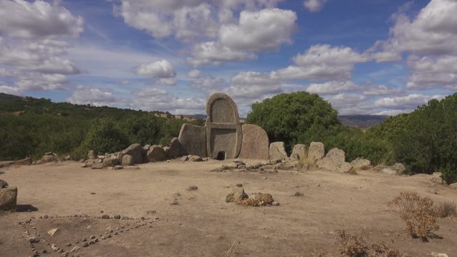 Sardinia,Italy, Giant Tomb S'Ena e Thomes