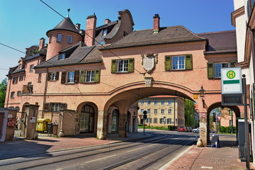 Augsburg, Fischertor