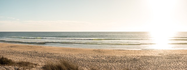 Landscape of Sao Torpes beach © homydesign