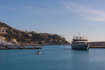 azure coast of the French city of Nice