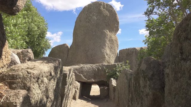 Sardinia,Italy, Giant Tomb S'Ena e Thomes