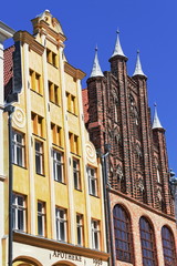 Stralsund, Sanierte Altbauten