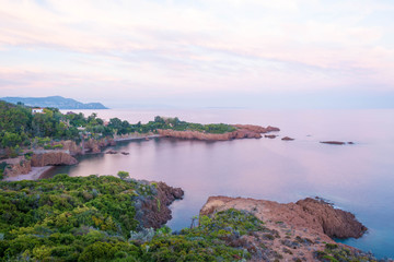 azure coast of the French 